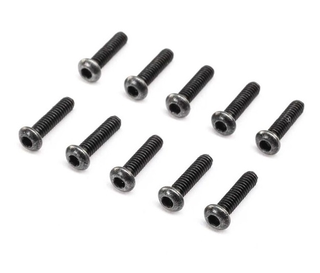 LOS265000 Button Head Screws, M2 x 8mm (10)