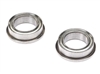 LOS267000 8 x 12 x 3.5mm Ball Bearing, Flanged, Rubber (2)