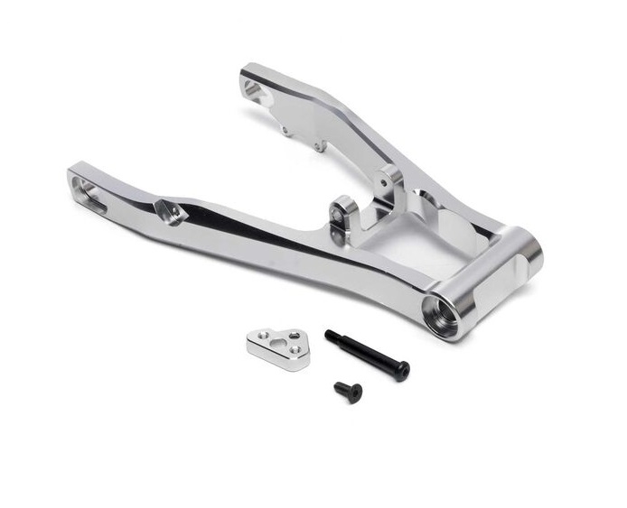 LOS364000 Aluminum Swing Arm, Silver: Promoto-MX