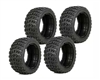 Losi 1/5 Left & Right Front/Rear 4.75 Tire only (4): DB XL - LOS45006