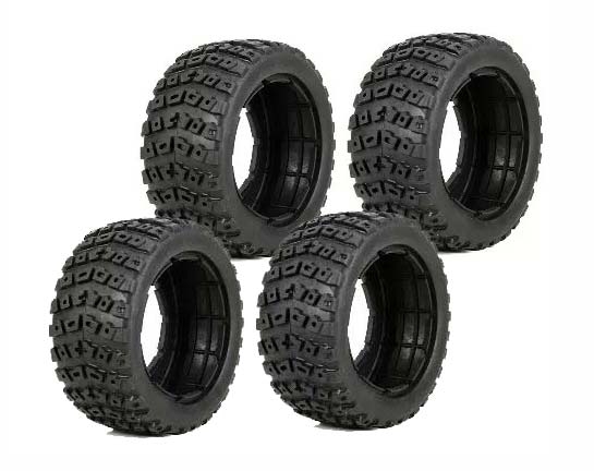 Losi 1/5 Left & Right Front/Rear 4.75 Tire only (4): DB XL - LOS45006