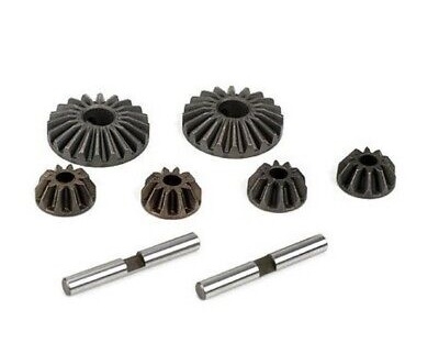 Differential Gear & Shaft Set: 8B,8T LOSA3502