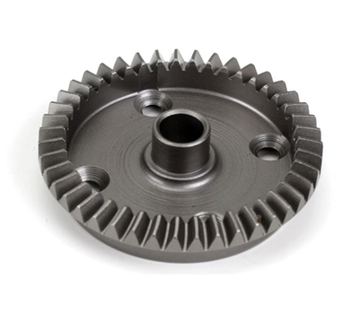 Rear Differential Ring Gear: 8B LOSA3510