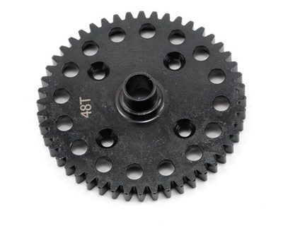 Center Diff 48T Spur Gear, Lightweight: 8B/8T LOSA3556