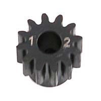 1.0 Module Pitch Pinion, 12T: 8E,SCTE LOSA3572