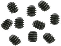 Hardened Setscrews,4-40 x 1/8 (10) LOSA6227