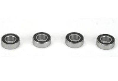 LOSA6940 6x12mm Sealed Ball Bearing (4)