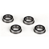 0814 Team Losi 8x14x4 Flanged Rubber Seal Ball Bearing (4) LOSA6948