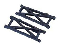 LOSA9811 Rear Arms, Graphite, XXX-NT