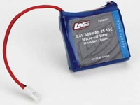 Losi 2S 7.4V 300mAh 15C Lithium Polymer Battery