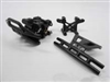 LOSB0911 F/R Bumper & Brace Set MLST