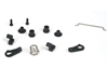 LOSB0917 Servo Saver & Mount Set (2) MLST