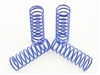 LOSB0956 Front and Rear Springs, Firm, Blue (4) MLST