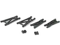 LOSB1024 F/R Suspension Arm Set