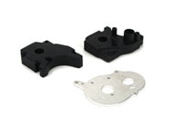 LOSB1058 Transmission Case & Motor Plate Set