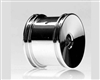 Team Losi LOSB1151) 1:18 Mini-T Front Wheels Chrome