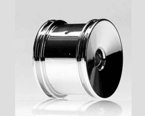 Team Losi LOSB1151) 1:18 Mini-T Front Wheels Chrome