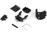 LOSB1503 Suspension Mount & Bumper Set Micro-T/B/DT