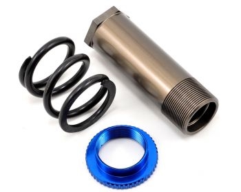 Servo Saver Tube,Spring&Adjuster:5IVE-T, MINI WRC LOSB2553