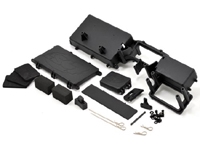 Radio Tray Set: 5IVE-T, MINI WRC LOSB2585