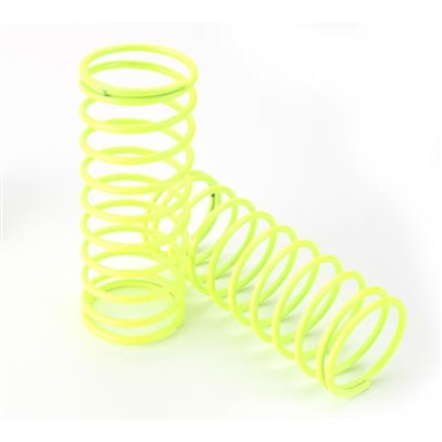 Shock Spring, Yellow 7.4 (pr): LST/2, XXL/2 LOSB2952