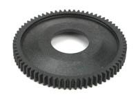 70T Spur Gear, Low Gear: LST/2, XXL/2 LOSB3420