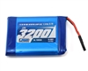 LRP Sanwa MT-44 Transmitter 1S LiPo Battery Pack (3.7V/3200mAh) LRP430356
