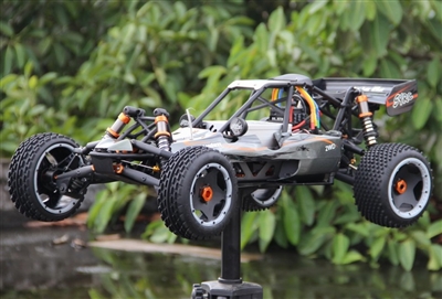 Baja 5b Flux 1/5  Buggy RTR with 2 of 11.1V Lipo Battery and Charger - LX E-BAJA