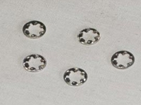 X-Cell 0006 3mm Star Lock Washers