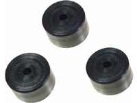 X-Cell 0475 Tail Shaft Drive Tube Tail Guides (3)
