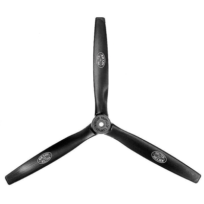 1208 3-Blade - 12x8 Propeller  Rev./Pusher MAS3B1280TP