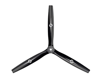 1312 3-Blade - 13x12 Propeller Black MAS3B1312T