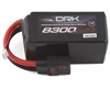 Maclan Extreme Drag Race Graphene 2S 200C LiPo Battery (7.4V/8300mAh) w/QS8 Connector - MCL6024