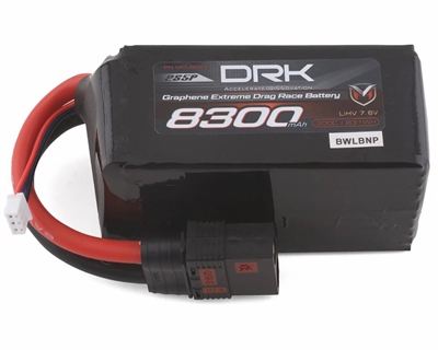 Maclan Extreme Drag Race Graphene 2S 200C LiPo Battery (7.4V/8300mAh) w/QS8 Connector - MCL6024