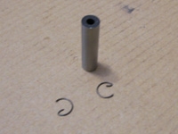 MDS 14800032 Piston Pin and Circlips for 1.48