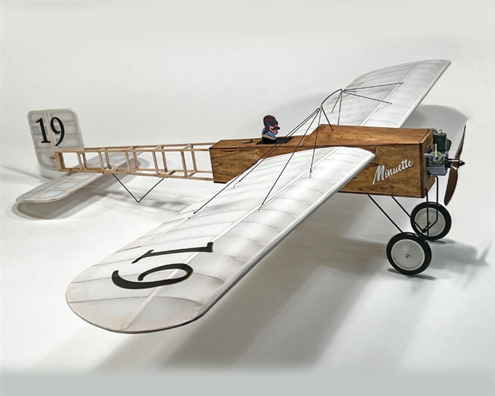 Minuette Laser-Cut R/C Kits