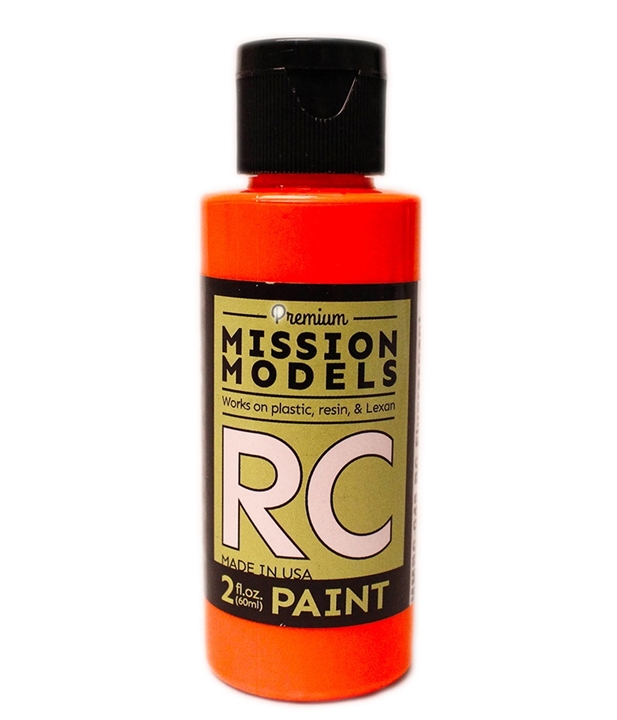 RC Fluorescent Racing Orange2oz MIOMMRC045