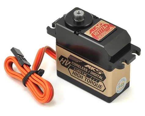 MKS HV777A+ Coreless Titanium Gear High Torque Digital Servo (High Voltage)