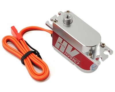 MKS HV9767 Titanium Gear High Voltage Cyclic Servo w/Aluminum Case, MKS-HV9767