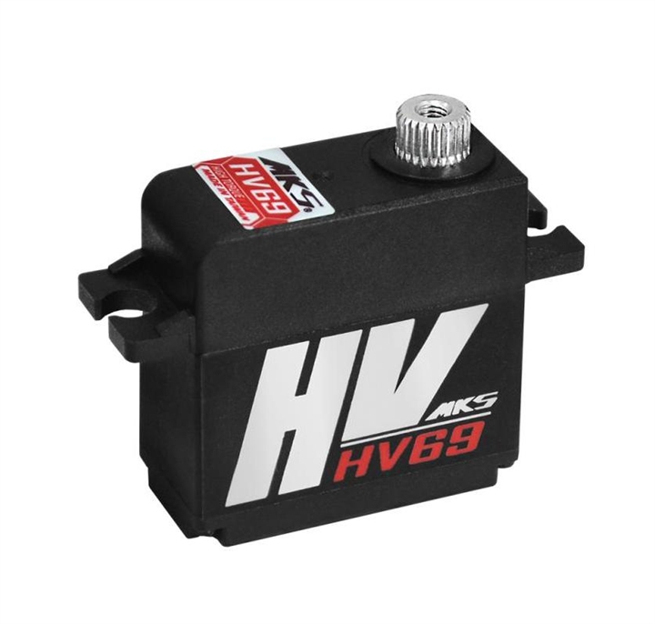 MKS HV69 Metal Gear Micro Digital Servo (High Voltage) - MKSHV69