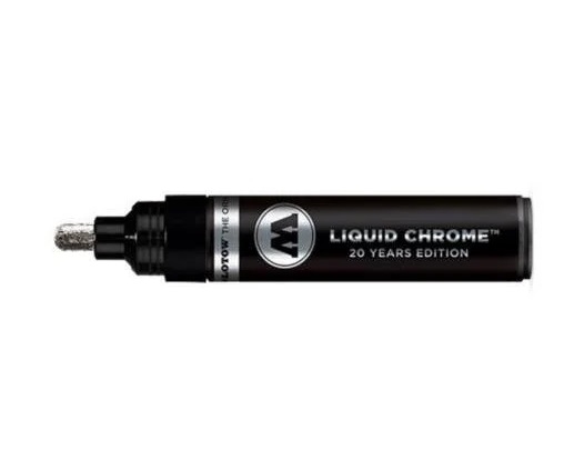 Molotow Liquid Chrome Paint Pen Marker w/5mm Tip - MLW104