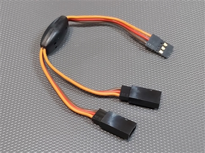 Servo Y-Harness 6" HD