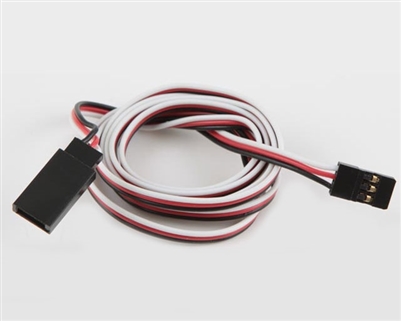 36" 920mm Heavy-Duty Servo Extension Cable (Futaba) - MRZ920SF