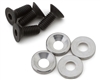 M408  Mugen Seiki MBX/MRX Nitro Engine Mount Screws & Washers (4) MUGC0723A