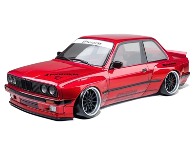 MST RMX 2.5 1/10 2WD Brushed RTR Drift Car w/E30RB Body (Shiny Red) MXS-531907SR