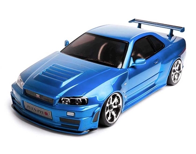 MST RMX 2.0 1 10 2WD Brushless RTR Drift Car w Nissan R34 GT-R Body MXS-533703