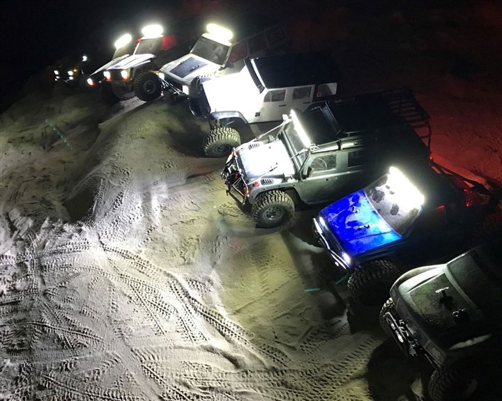 MyTrickRC Axial Basecamp Light Kit w/HB-2 Light Controller,  MYKAX22