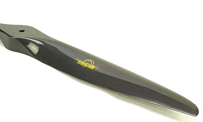 Mejzlik 2 Blade Carbon Props 24x08EVO2
