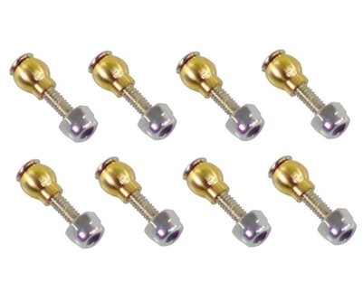 Freewing Metal Ball Link Stops (8 pack) N311