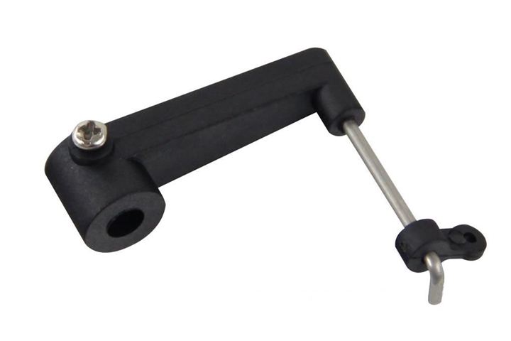 Freewing Landing Gear Steering Arm Type B - 3.1mm - N521